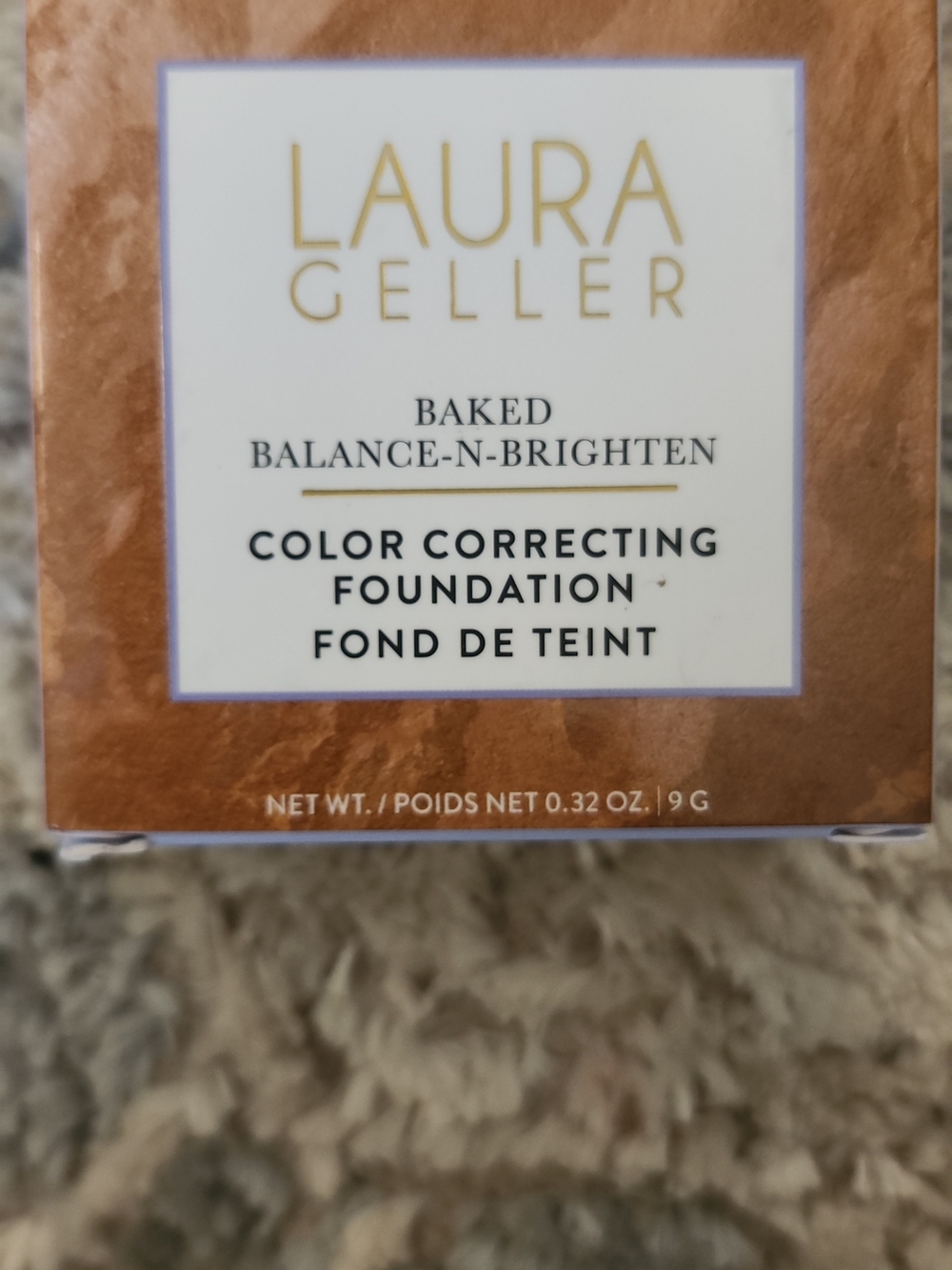 Laura Geller Color Correcting Foundation Compact in Copper Brown